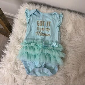 Baby Place Bundles Got it From My Mama Romper